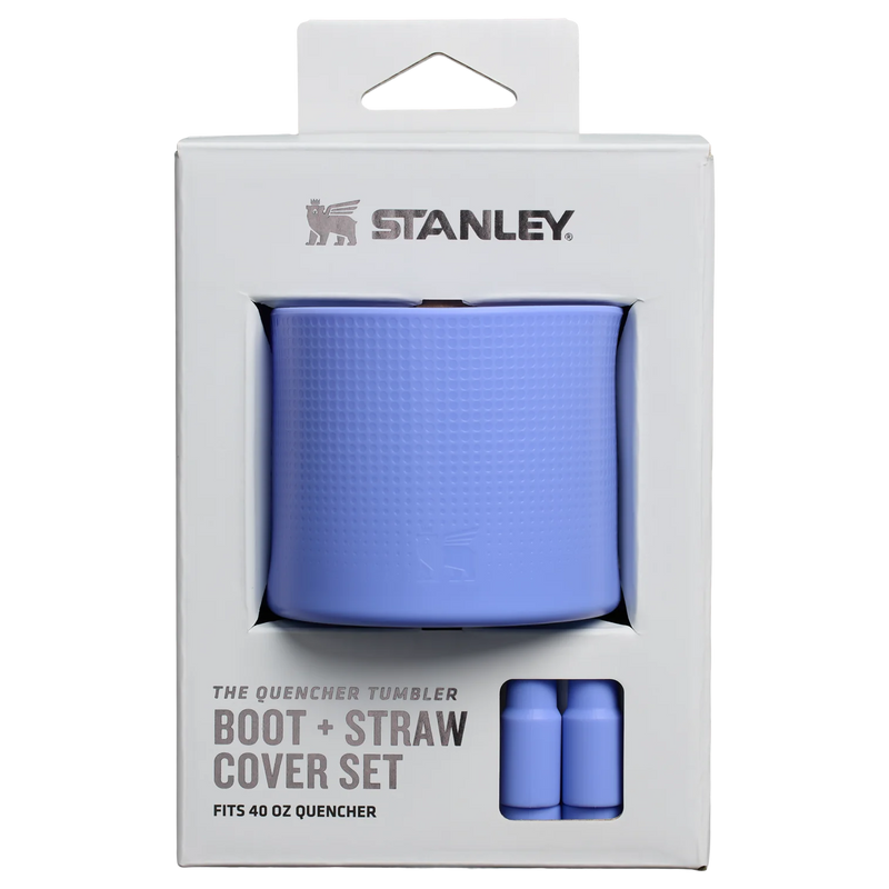 Stanley Quencher Boot and Straw Cover Set (Hydrangea)