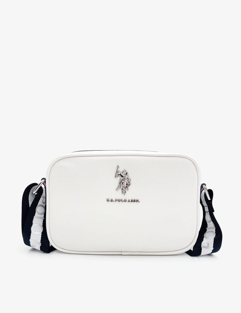 CLASSIC ZIP CROSSBODY BAG (Snow White)