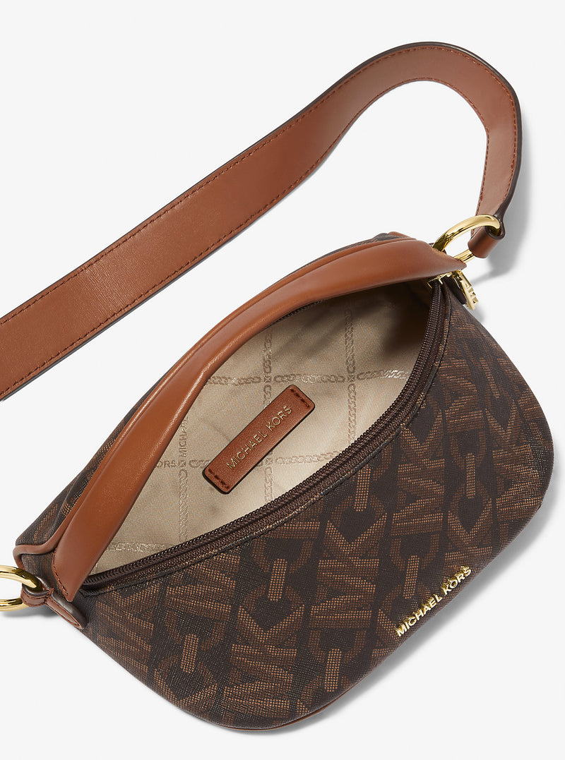 Slater Extra-Small Empire Signature Logo Sling Pack (BROWN/LUGGAGE)