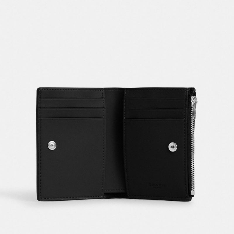 Bifold Wallet (Silver/Black)