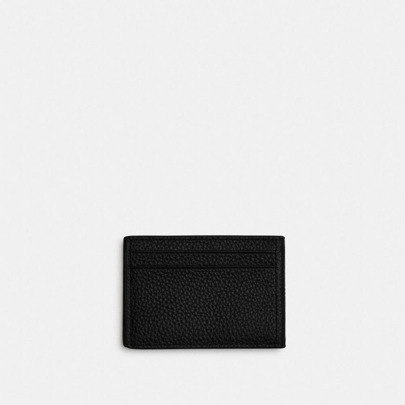Compact Billfold Wallet (Gunmetal/Black)