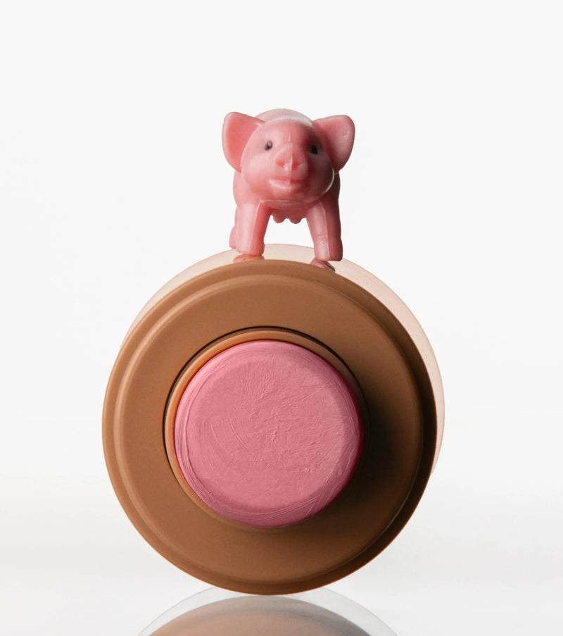 pocket blush - piggy -  baby pink