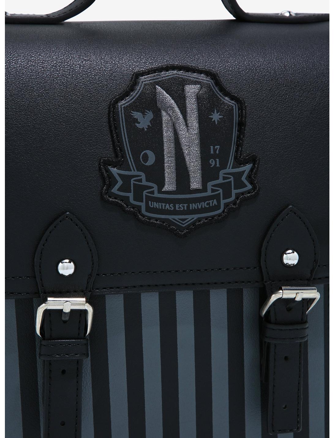 Wednesday Nevermore Academy Mini Backpack – Conhecer o Americano
